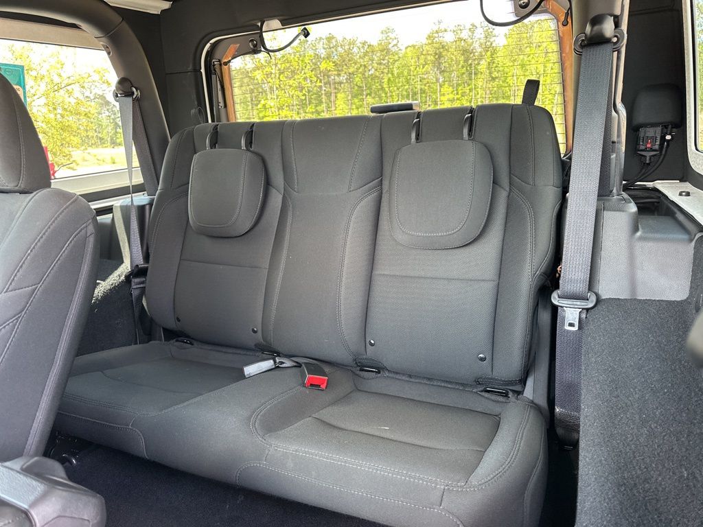 2021 Granite Crystal Metallic Clearcoat Jeep Wrangler Sport S 4X4 SUV