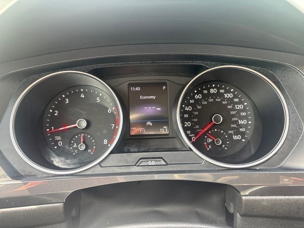 White 2020 Volkswagen Tiguan SUV / Crossover Front-Wheel Drive 8-Speed Automatic