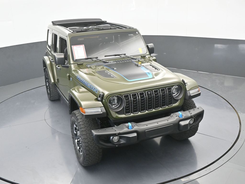 Used 2024 Sarge Green Clearcoat Jeep Rubicon X 4xe image 64