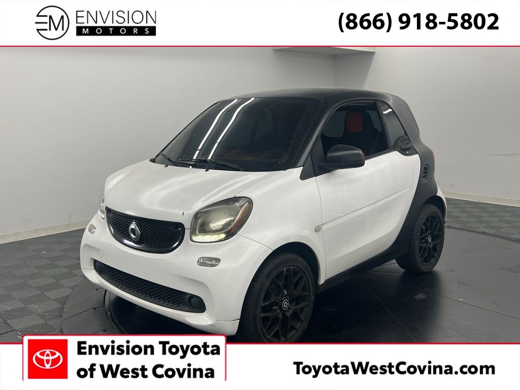 Lava Orange (metallic) 2016 smart fortwo passion Hatchback Rear-Wheel Drive Automatic