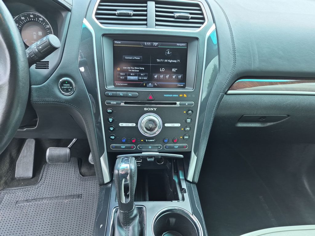 Used Car 2016 Ford Explorer  Platinum For Sale Under $20,000 In Austin, Texas