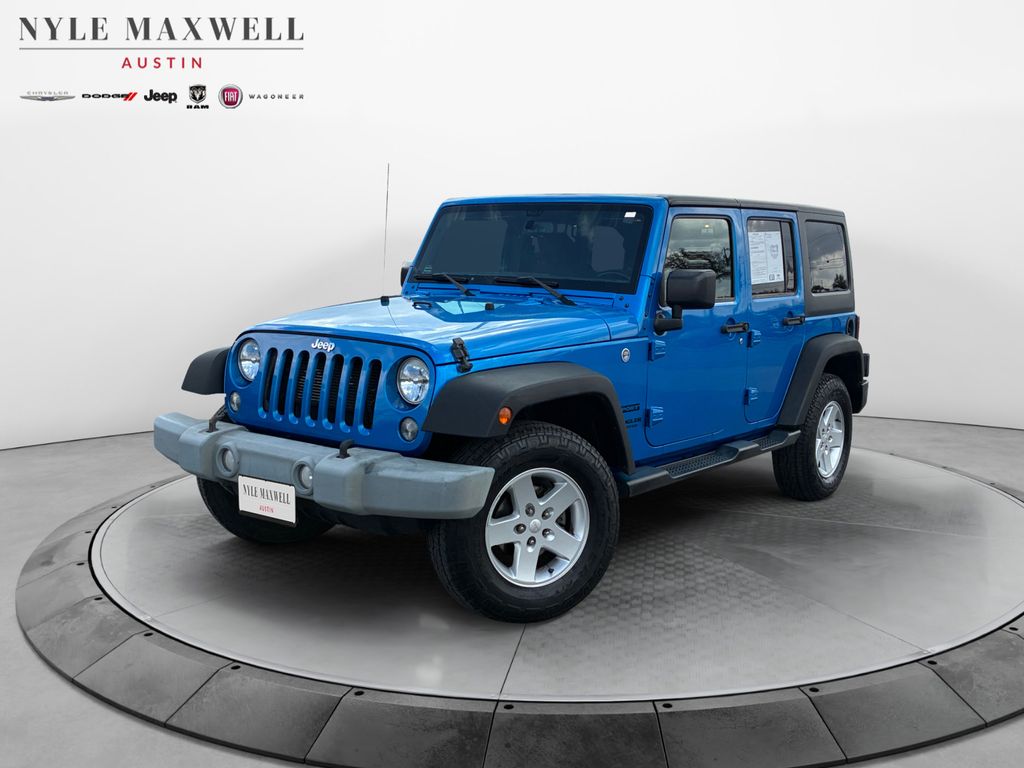 Used Car 2016 Jeep Wrangler  Unlimited Sport For Sale Under $20,000 In Austin, Texas