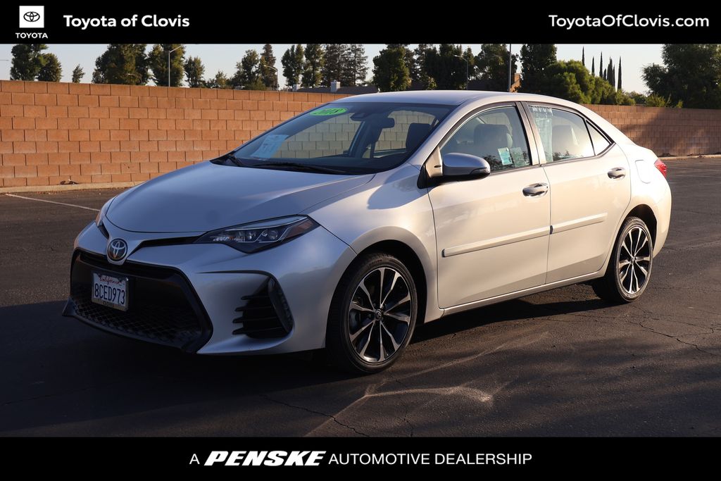 2018 Toyota Corolla LE -
                Clovis, CA