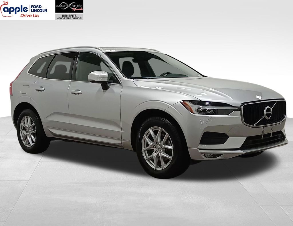 Bright Silver Metallic 2021 Volvo XC60 SUV / Crossover All-Wheel Drive Automatic