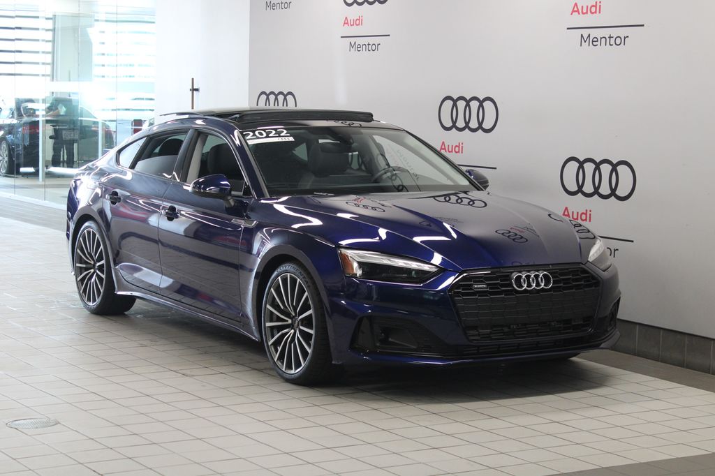 Thumbnail: 2022 Audi A5 - 8