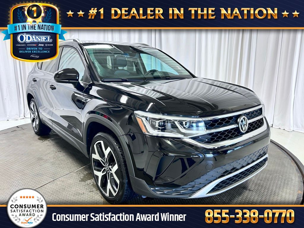 used 2022 Volkswagen Taos car, priced at $19,382