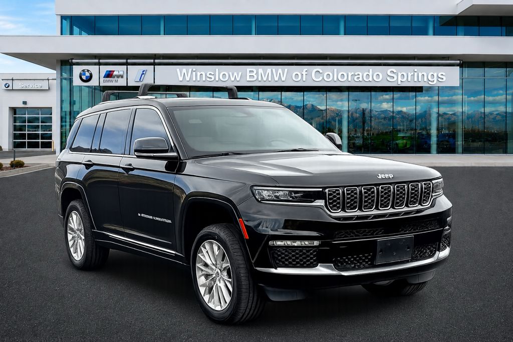 2021 Jeep Grand Cherokee L Summit