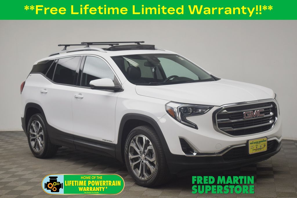 used 2020 GMC Terrain car, priced at $20,095