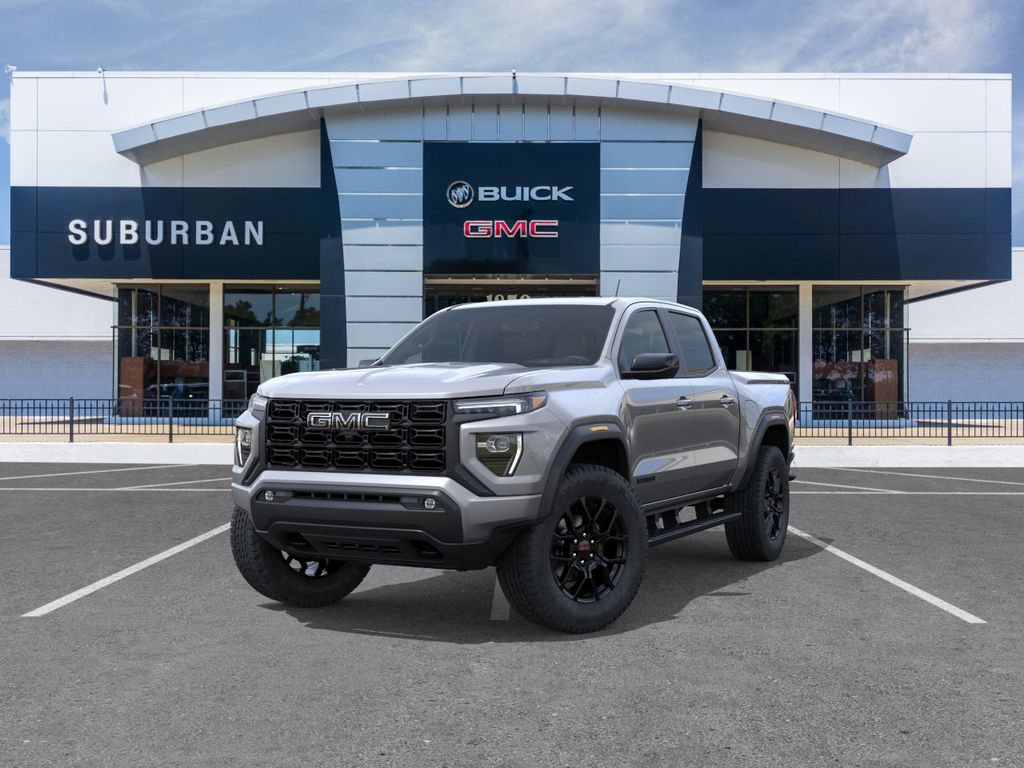Sterling Metallic 2026 GMC Canyon Pickup Truck Four-Wheel Drive 8-Speed Automatic