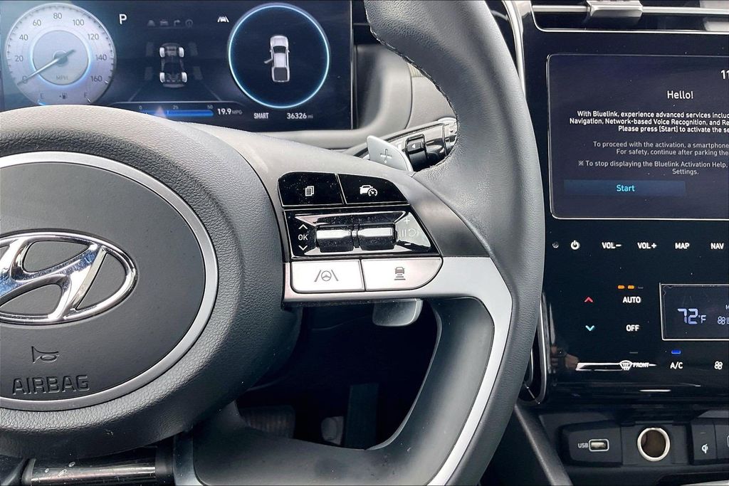 Used 2023 Hyundai Santa Cruz Limited 4D Crew Cab