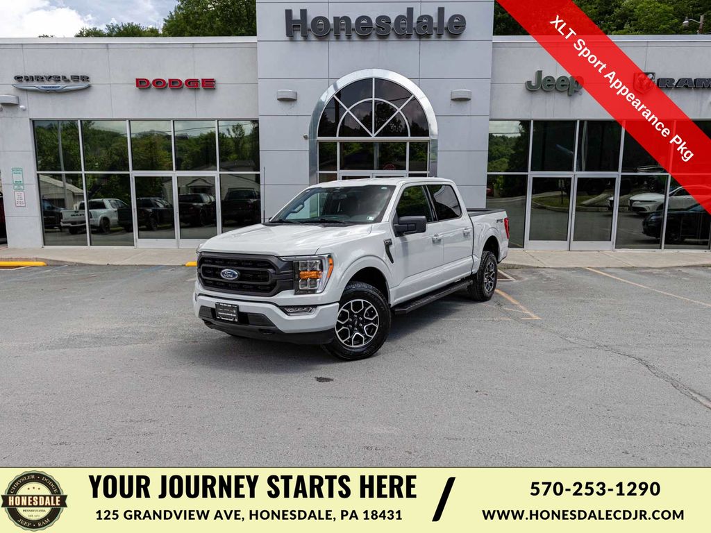 Avalanche 2023 Ford F-150 Pickup Truck Four-Wheel Drive Automatic