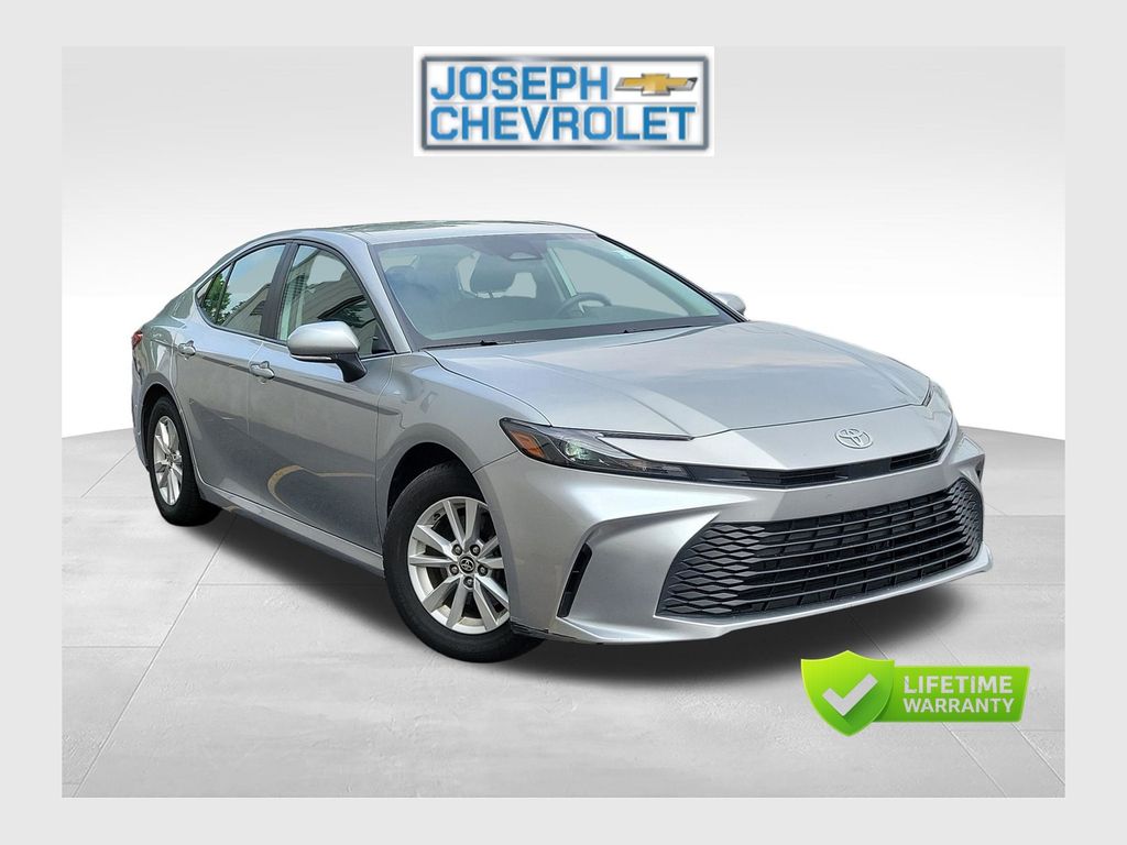Celestial Silver Metallic 2025 Toyota Camry Sedan Front-Wheel Drive Continuously Variable Transmission