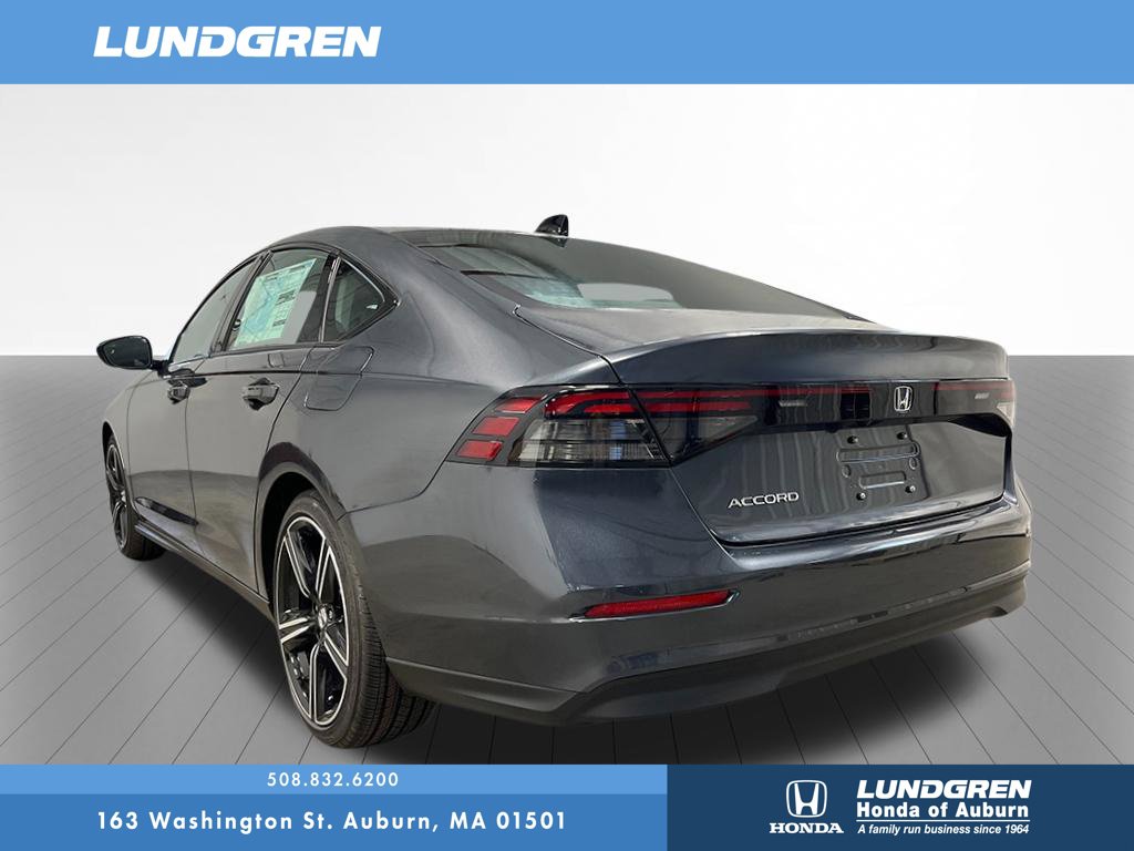 New 2026 Honda Accord Sedan Sedan