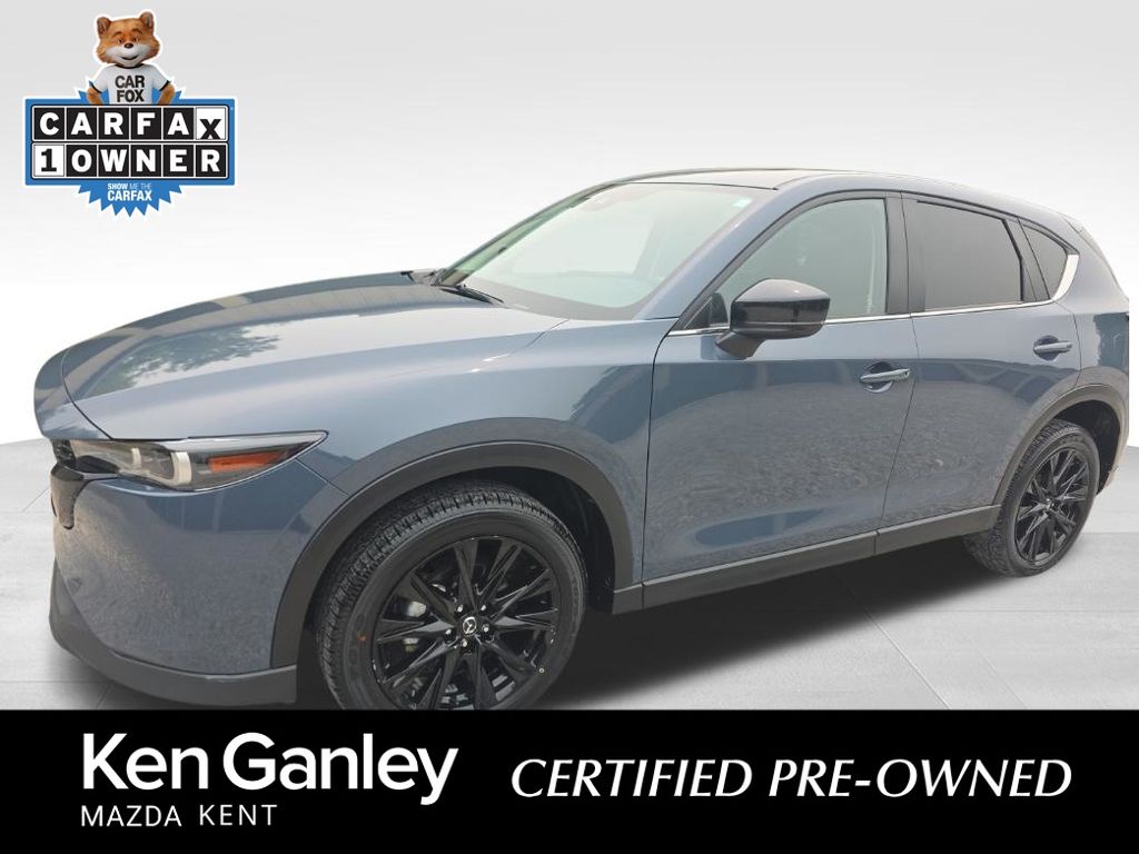 Polymetal Gray Metallic 2024 Mazda CX-5 SUV / Crossover All-Wheel Drive 6-Speed Automatic