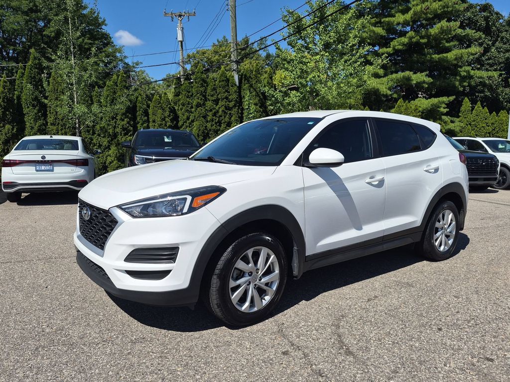 2020 Hyundai Tucson SE