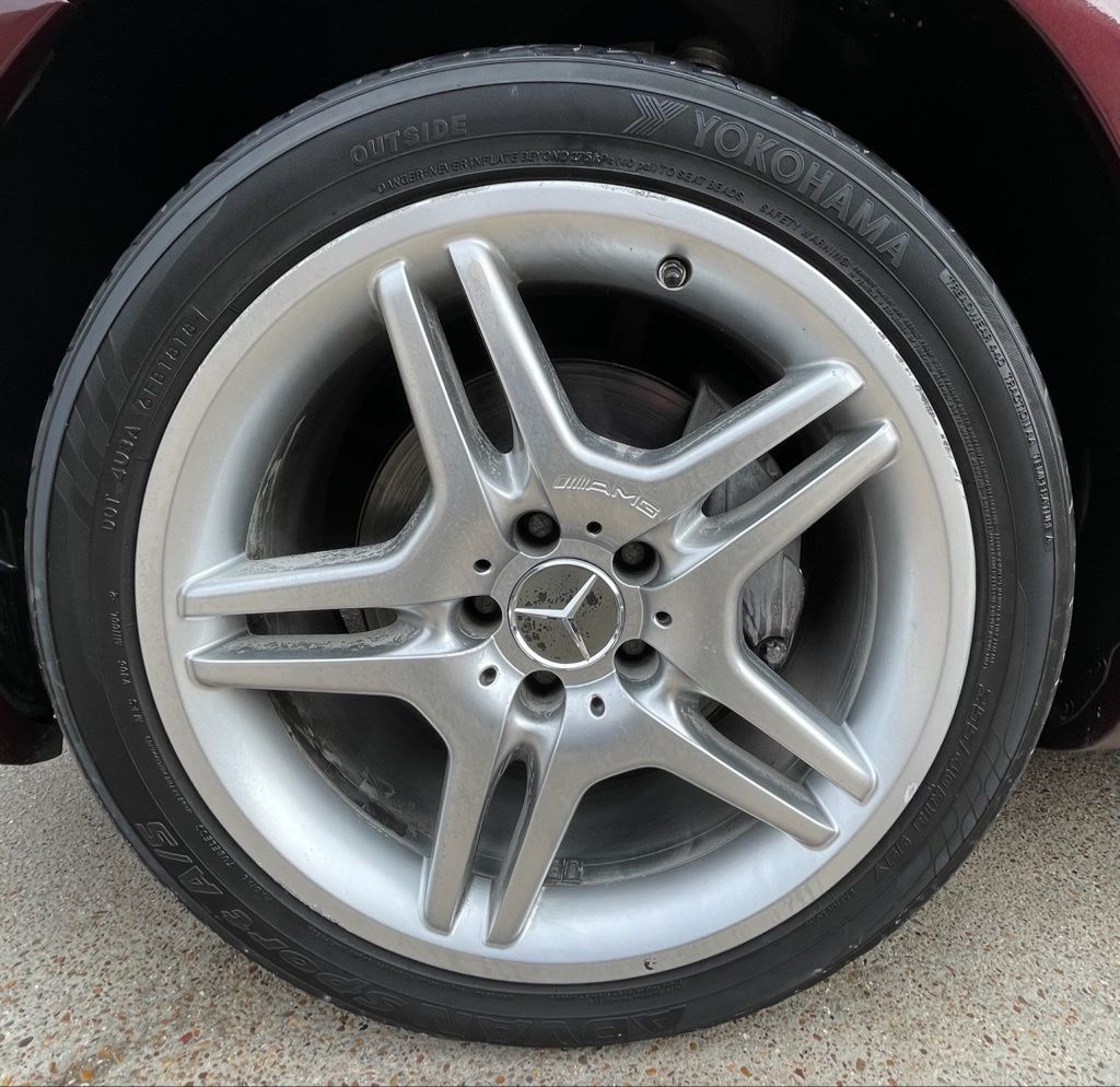 2007 Mercedes-Benz CLS CLS 550 Red at DeMontrond Automotive Group