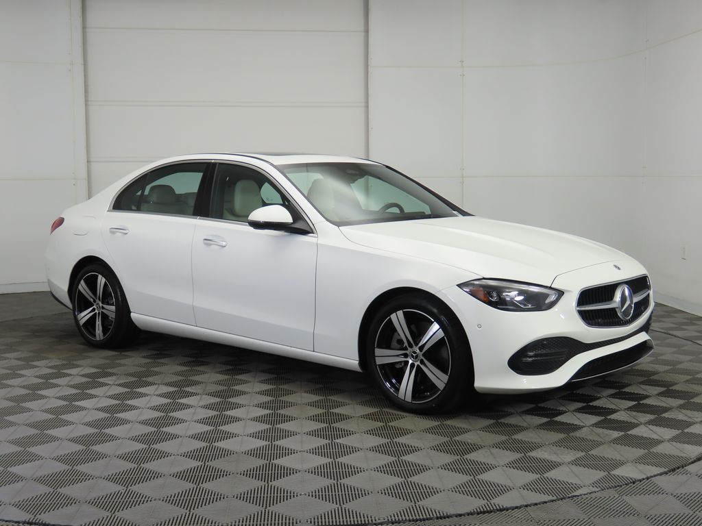 Thumbnail: 2025 Mercedes-Benz C-Class - 3