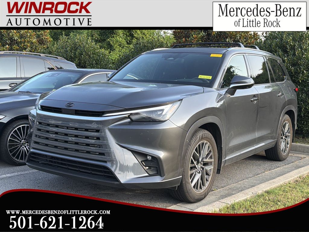 Cloudburst Gray 2026 Lexus TX SUV / Crossover All-Wheel Drive 8-Speed Automatic