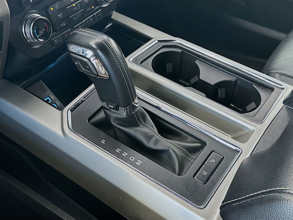 Used 2018 Red Ford Lariat image 16