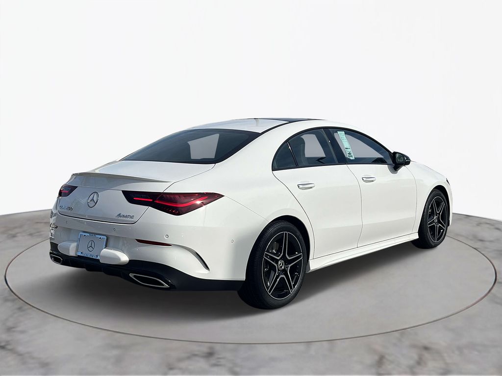 2025 Mercedes-Benz CLA 250 2