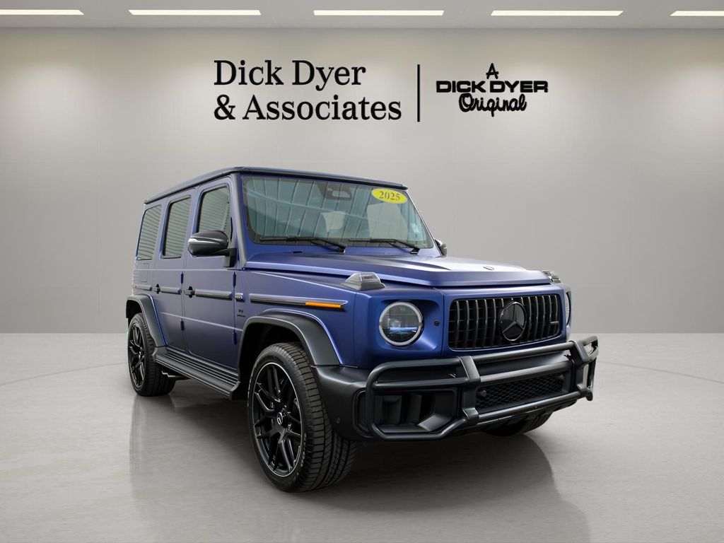 2025 Mercedes-Benz G-Class AMG G 63 4MATIC