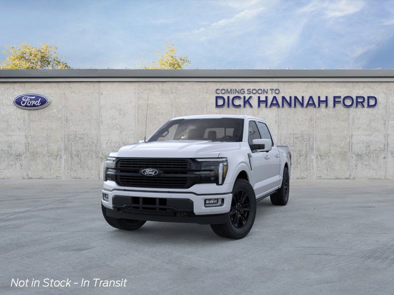 2025 Ford F-150 Platinum
