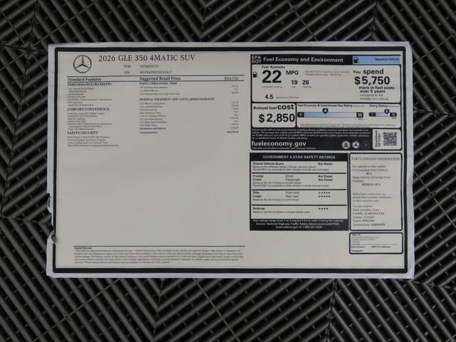 Thumbnail: 2026 Mercedes-Benz GLE - 9