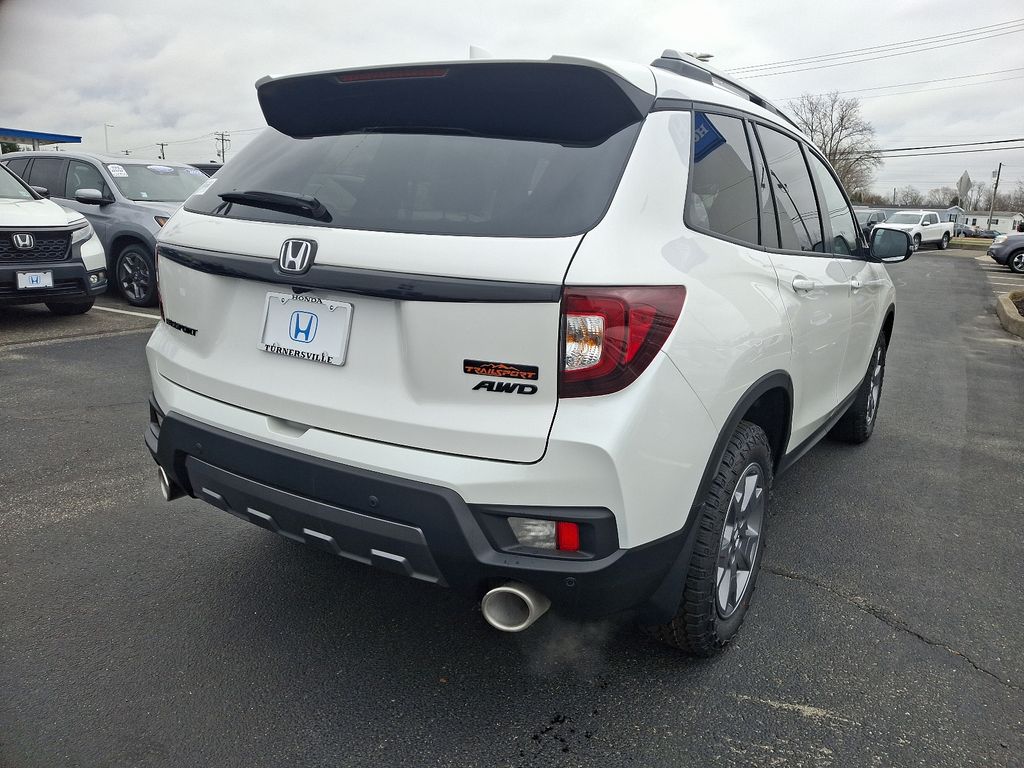 2025 Honda Passport TrailSport 4