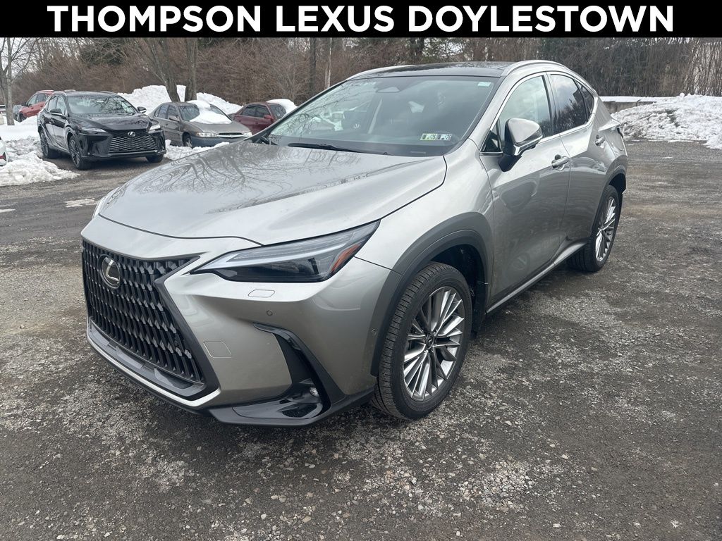 2024 Lexus NX Hybrid 350h Luxury AWD