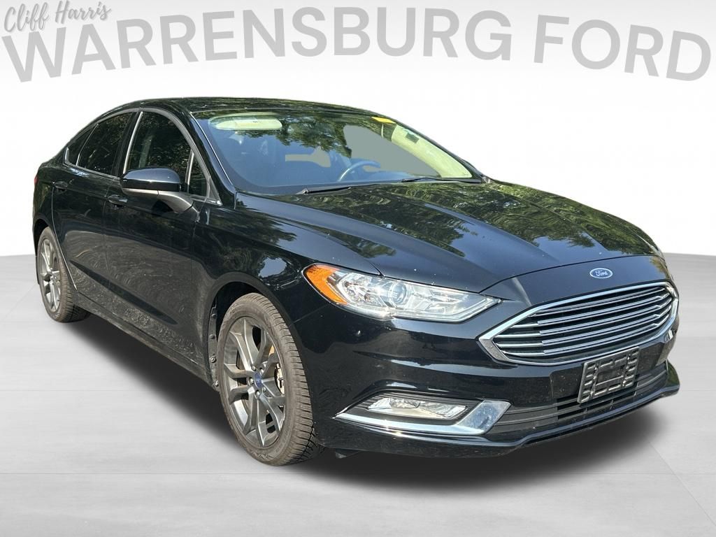 Shadow Black 2018 Ford Fusion Sedan Front-Wheel Drive 6-Speed Automatic
