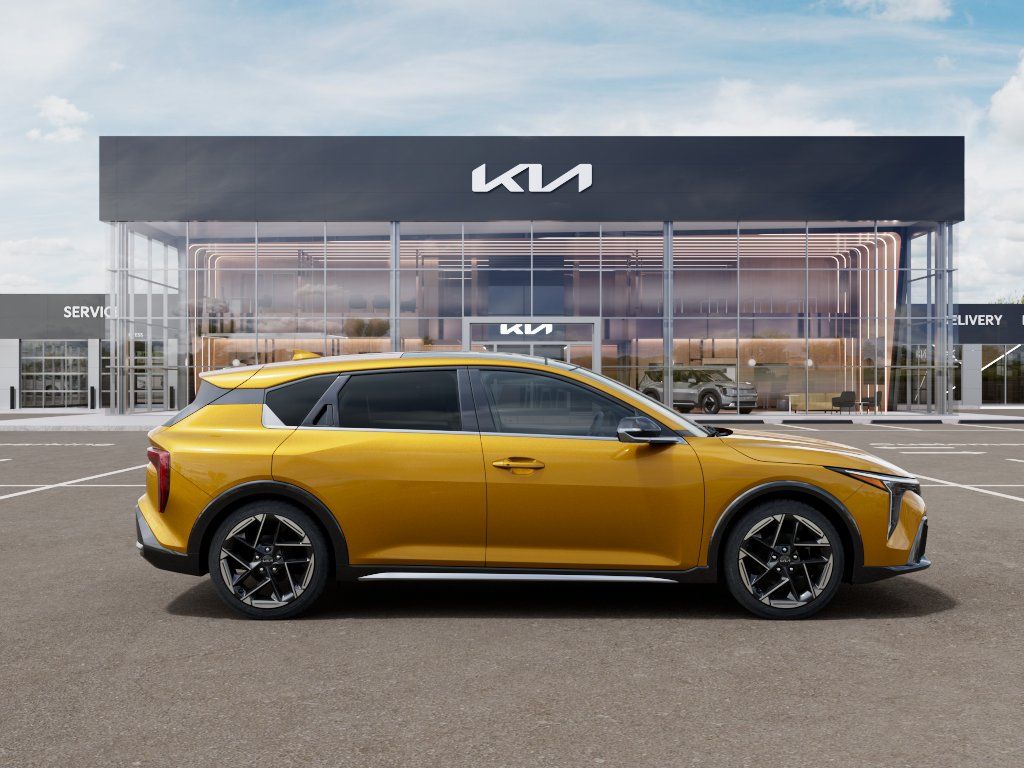 New 2026 Yellow Kia GT-Line image 7