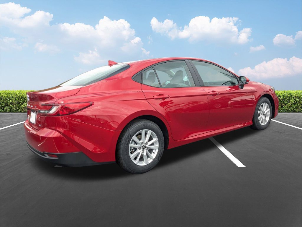 New 2026 Toyota Camry Sedan