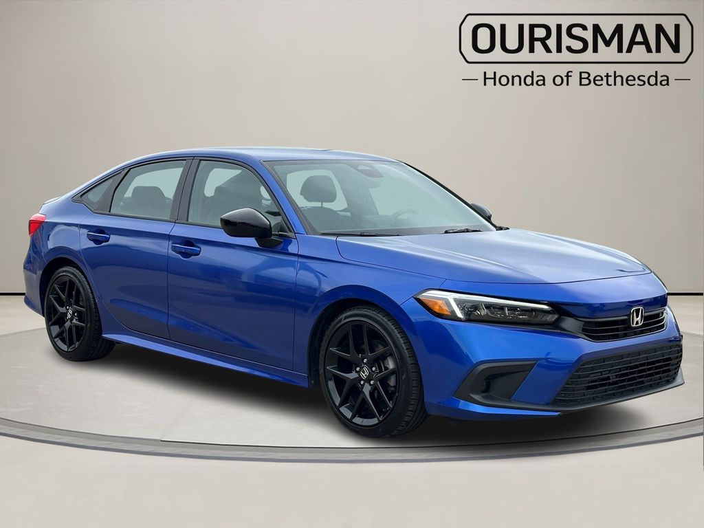 2024 Honda Civic Sport