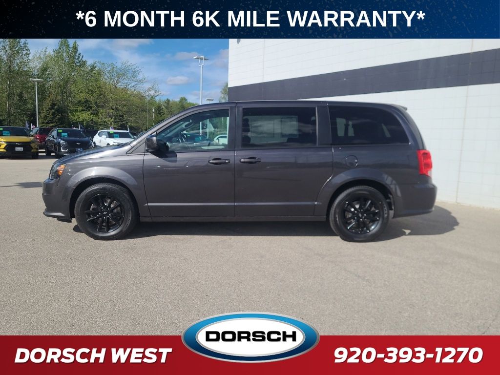 used 2019 Dodge Grand Caravan car, priced at $14,595