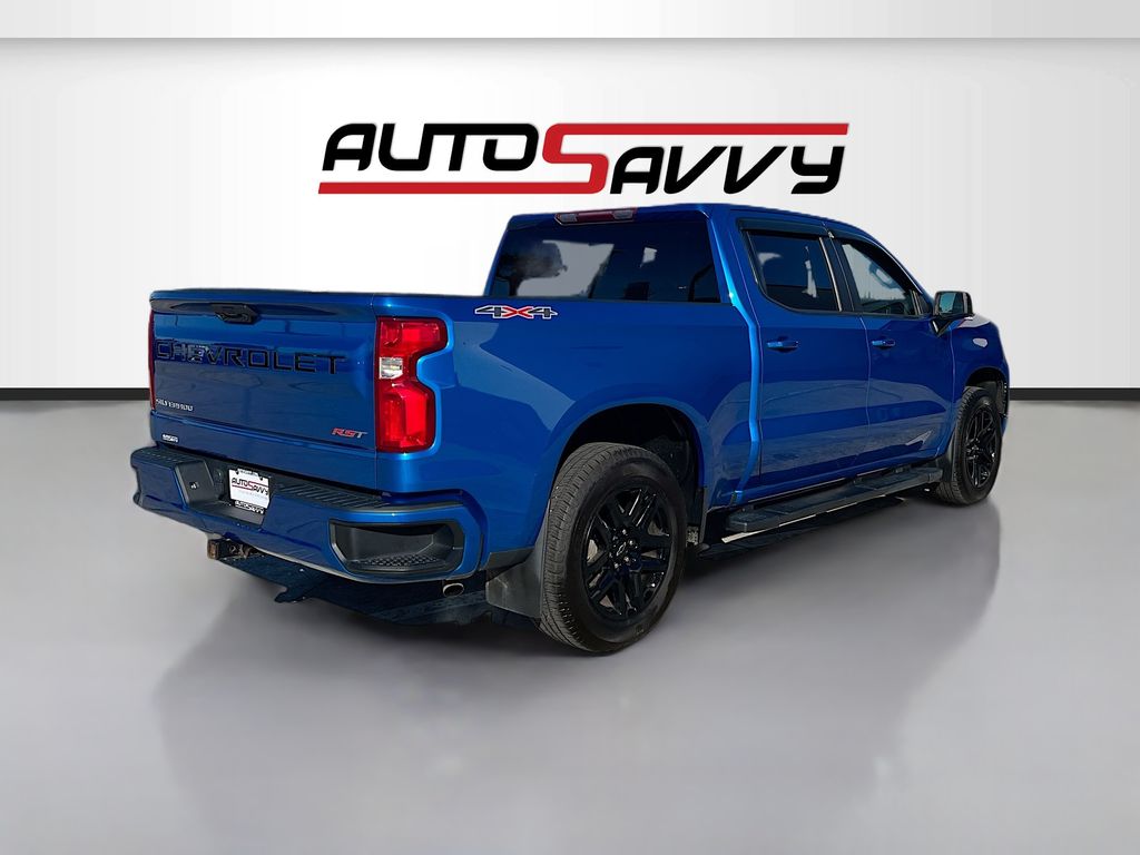Used 2022 Blue Chevrolet RST image 7