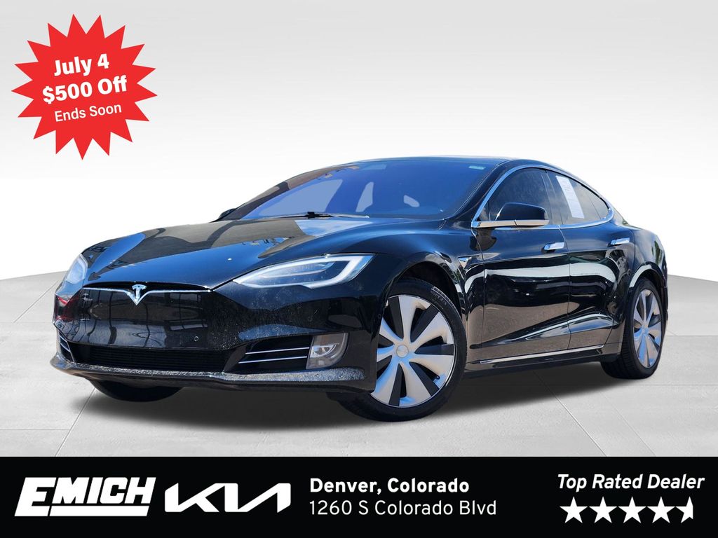 2021 Tesla Model S Long Range Plus's photo