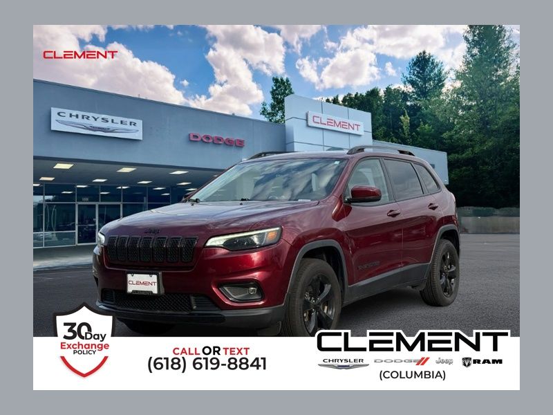 Velvet Red Pearlcoat 2020 Jeep Cherokee Altitude 4WD SUV / Crossover Four-Wheel Drive 9-Speed Automatic