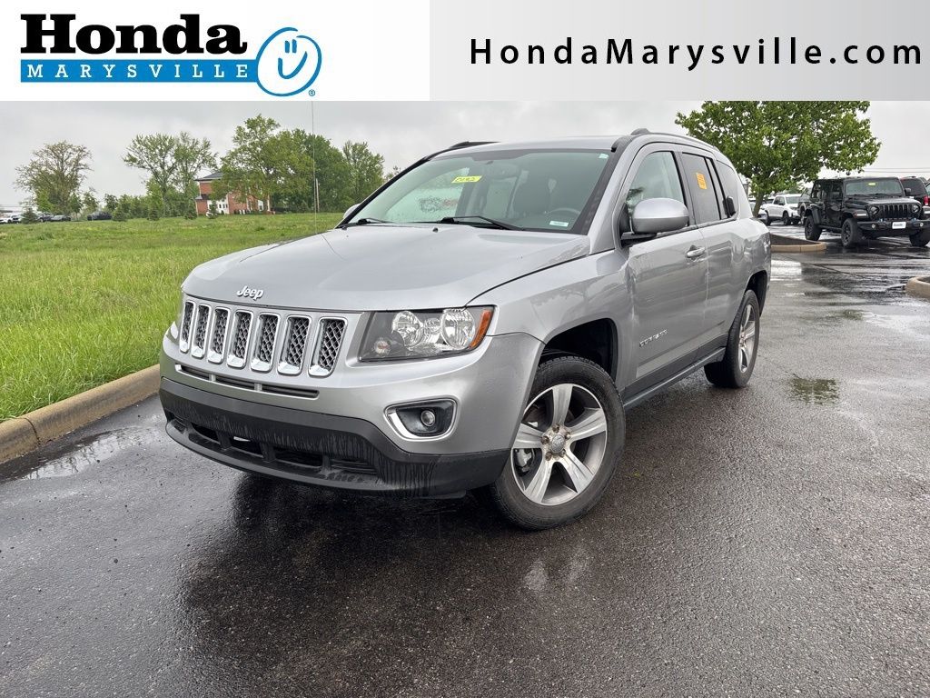 2017 Jeep Compass High Altitude 4WD
