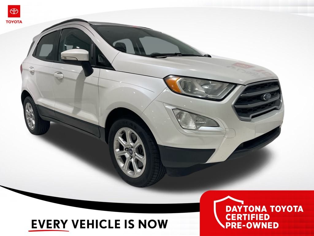 2021 Ford EcoSport SE