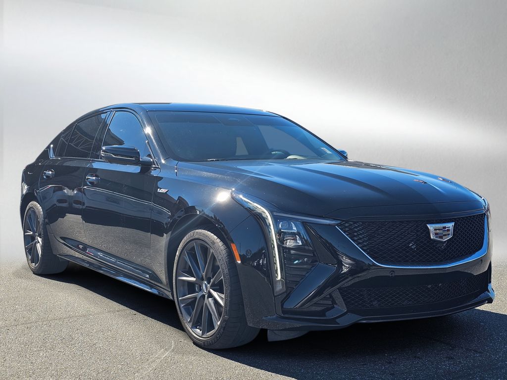 Black Raven 2025 Cadillac CT5 Sedan All-Wheel Drive Automatic