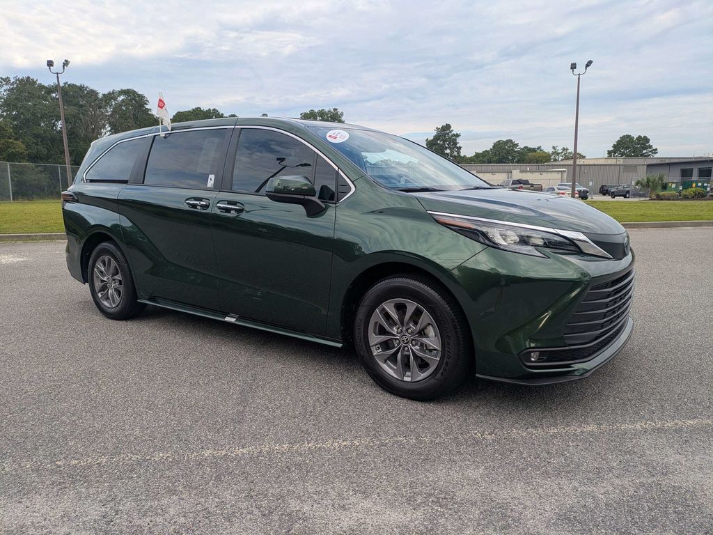 Used 2025 Toyota Sienna Van