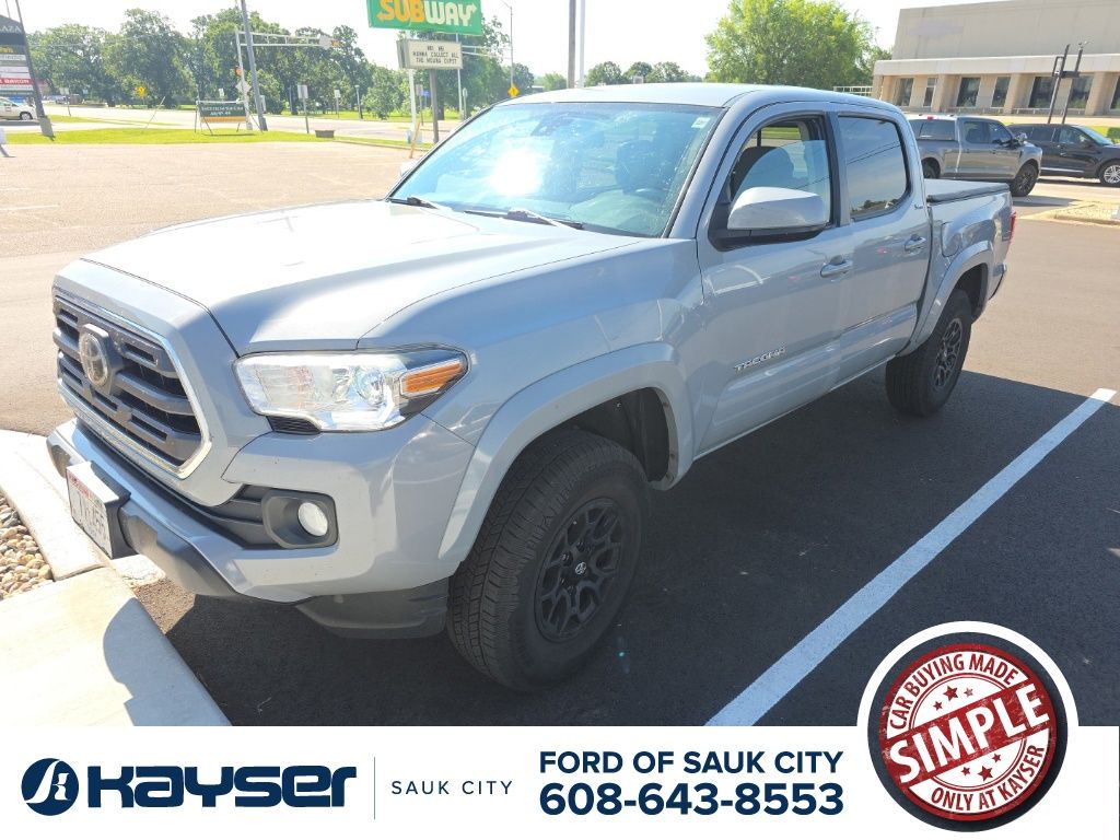 Cement 2019 Toyota Tacoma Pickup Truck Four-Wheel Drive 6-Speed Automatic