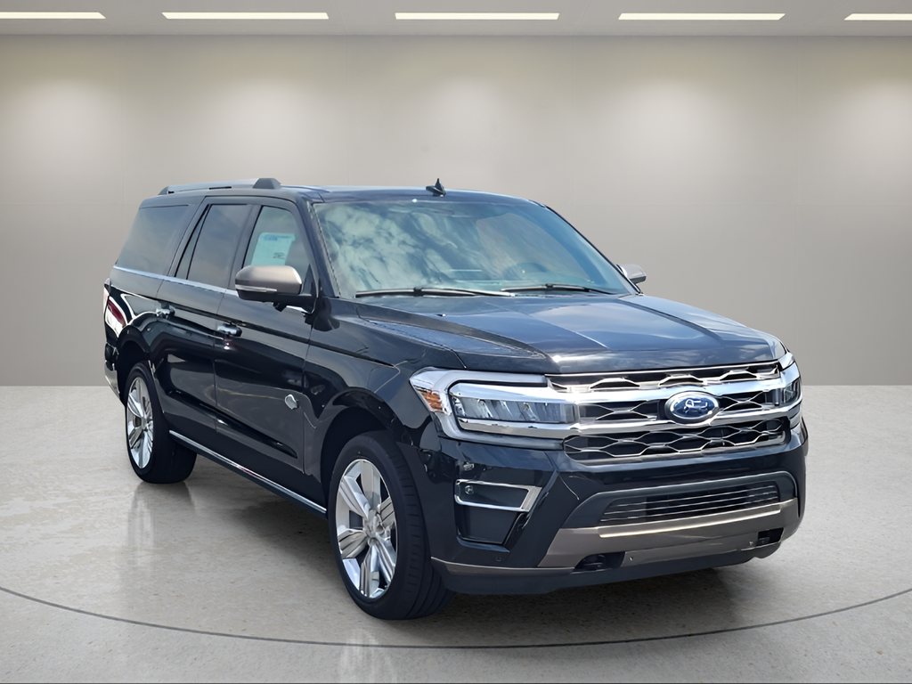 Agate Black Metallic 2024 Ford Expedition SUV / Crossover Four-Wheel Drive Automatic