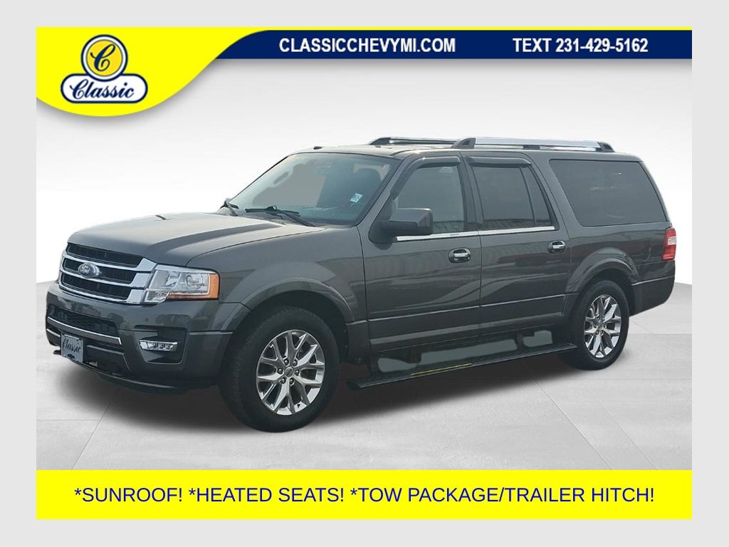 2016 Ford Expedition EL Limited 4WD