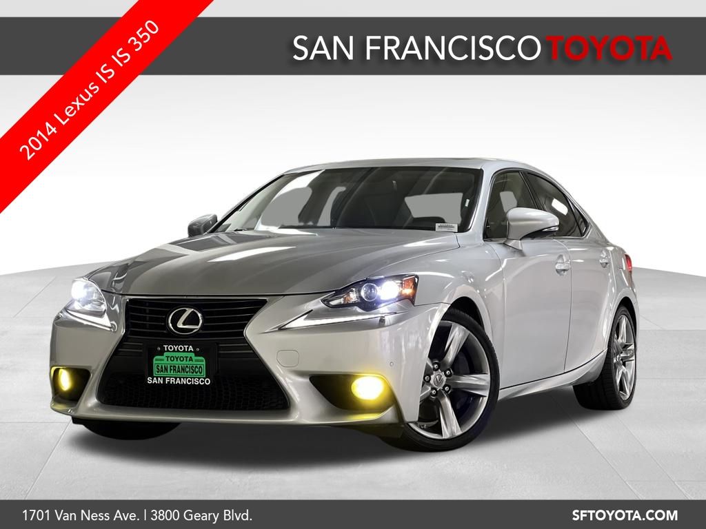 2014 Lexus IS 350 Sedan AWD