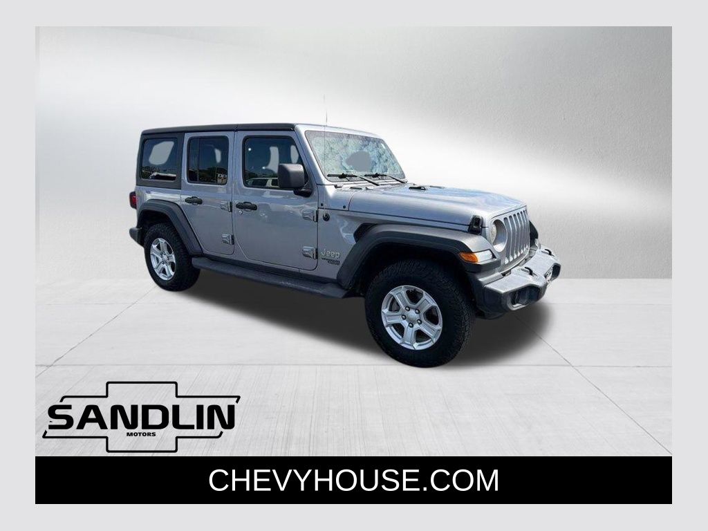 2020 Jeep Wrangler Unlimited Sport S 4WD