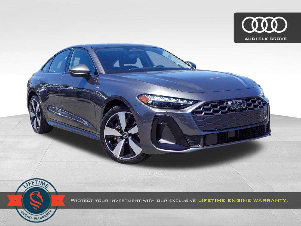 Daytona Gray Metallic 2026 Audi A5 Sedan All-Wheel Drive 7-Speed Automatic