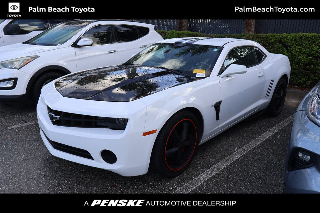 2012 Chevrolet Camaro LS -
                  West Palm Beach, FL