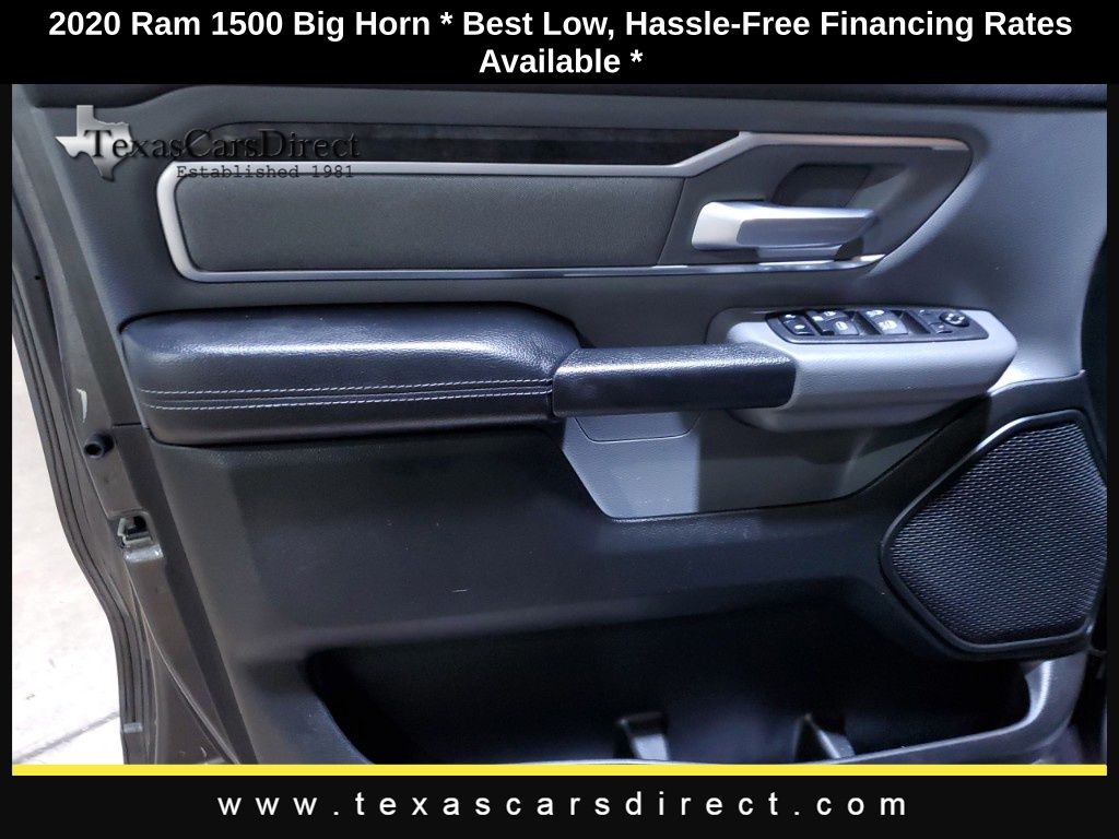 2020 Ram 1500 Big Horn/Lone Star 9