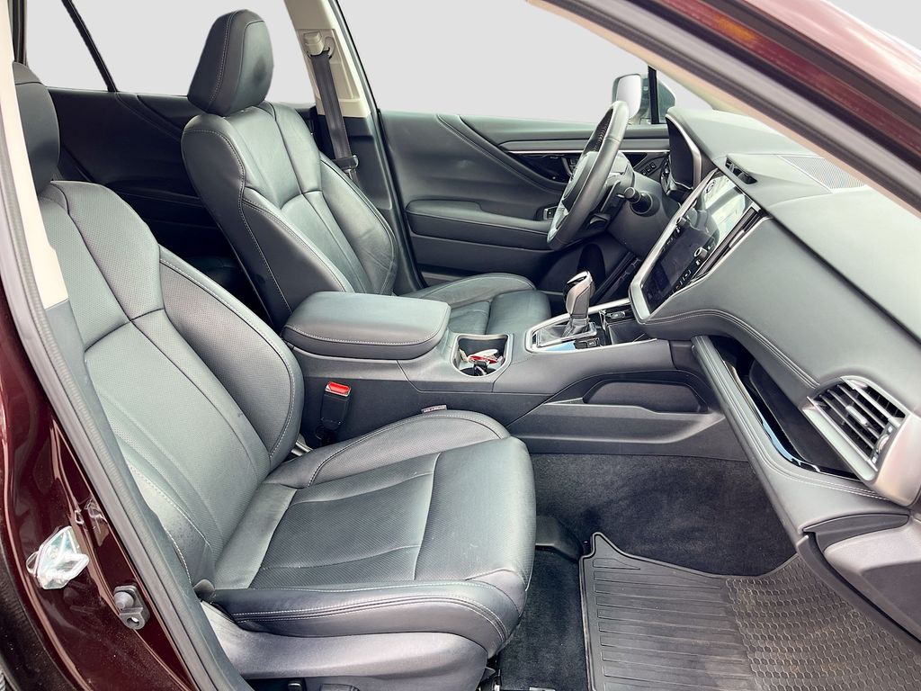 2024 Subaru Outback Touring Red at Toyota of Victoria